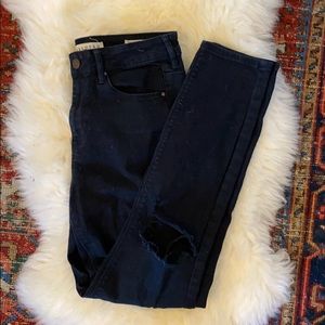 Bullhead (Pacsun) High Rise, Skinniest Ankle Jeans